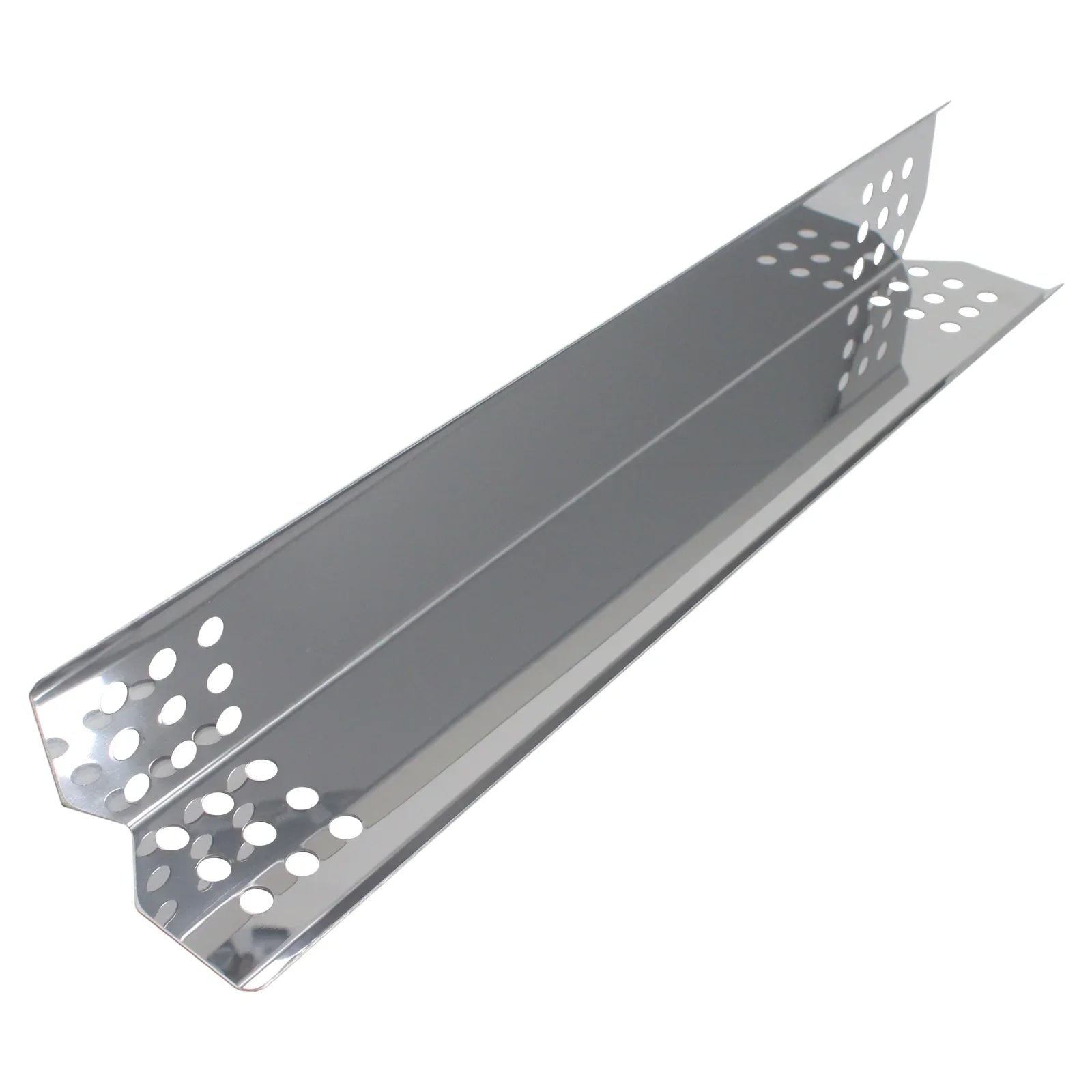 '- BBQ for Shield 16 4-Pack - Flavorizer Plate Parts Pipe 720-0733 Kitchenaid Heat 1/8" Replacement Stainless Flame & Burner Steel Old Bar Tent Tamer, Tube Grill Burners Barbeque Compatible &