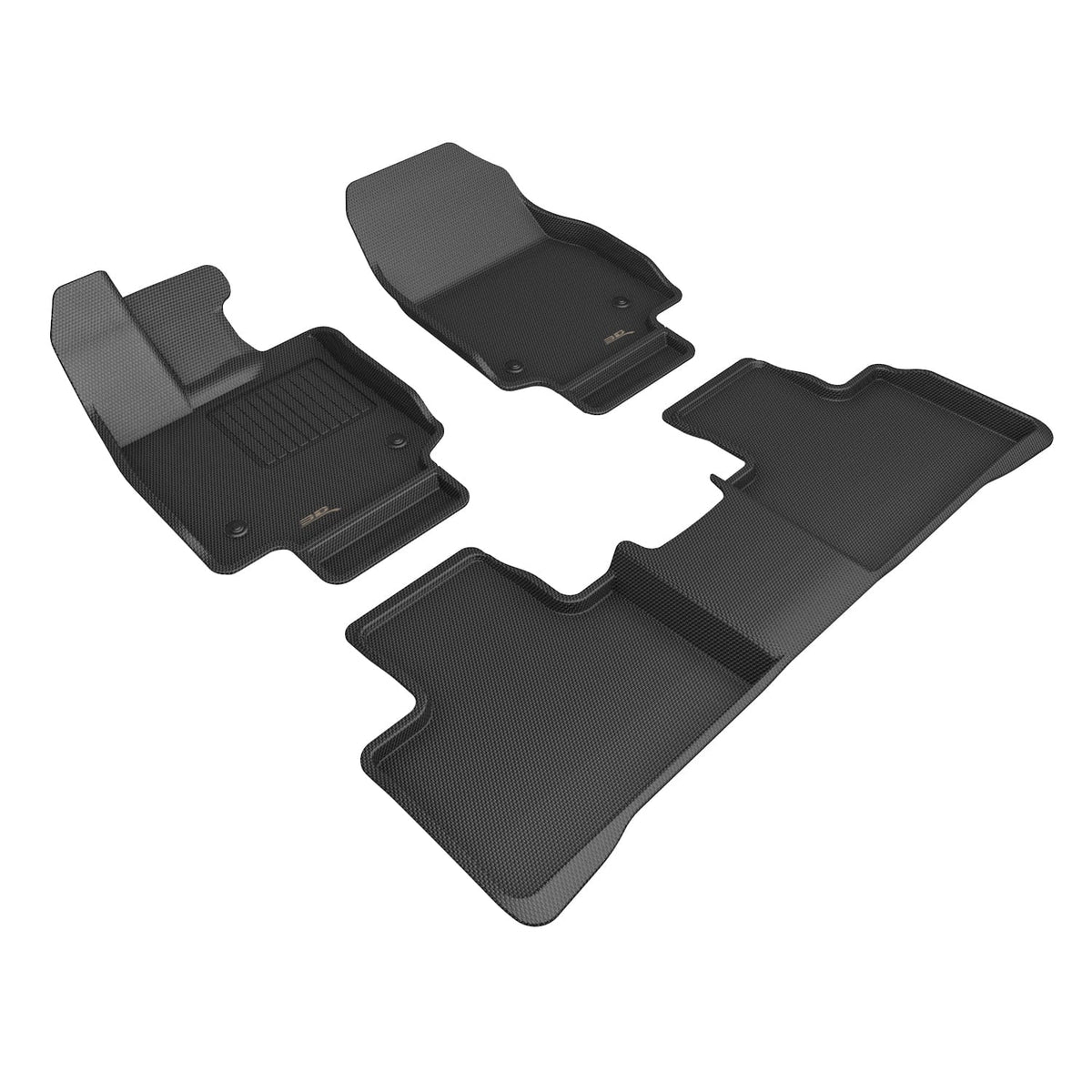 Floor LEXUS Mat (BLACK) SERIES with 2023-2024 KAGU RX Full Set compatible 3D - MAXpider
