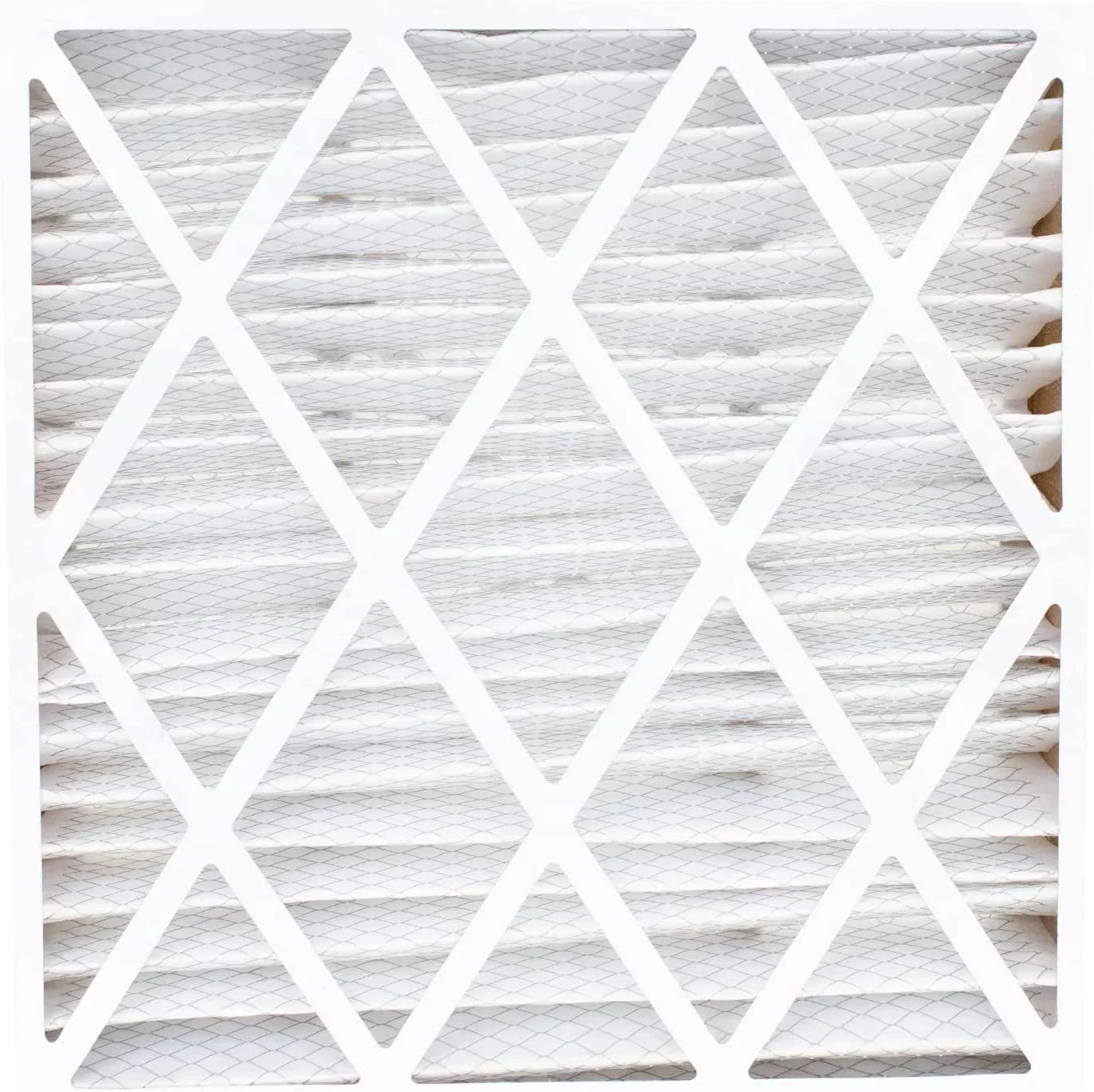 Filterbuy Bryant/Carrier Air 8 & and HVAC for FILXXFNC0021, Pleated Day Filters MERV 19x20x5 Night, Payne AC (2-Pack) Furnace