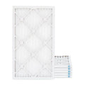 6 11 Made in AC Filters. Pleated MERV USA. Air Furnace 12x24x1 Pack.