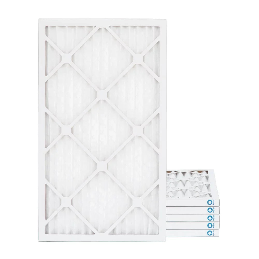 6 11 Made in AC Filters. Pleated MERV USA. Air Furnace 12x24x1 Pack.