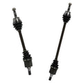 Kia 2.0L AutoShack Neoprene Transmission FWD Boots Replacement Elantra Side Auto Shaft Passenger Axle Tiburon Front 05-06 2001-06 for Driver 03-08 CV Pair Hyundai and Drive DSK940939 Spectra5 Spectra