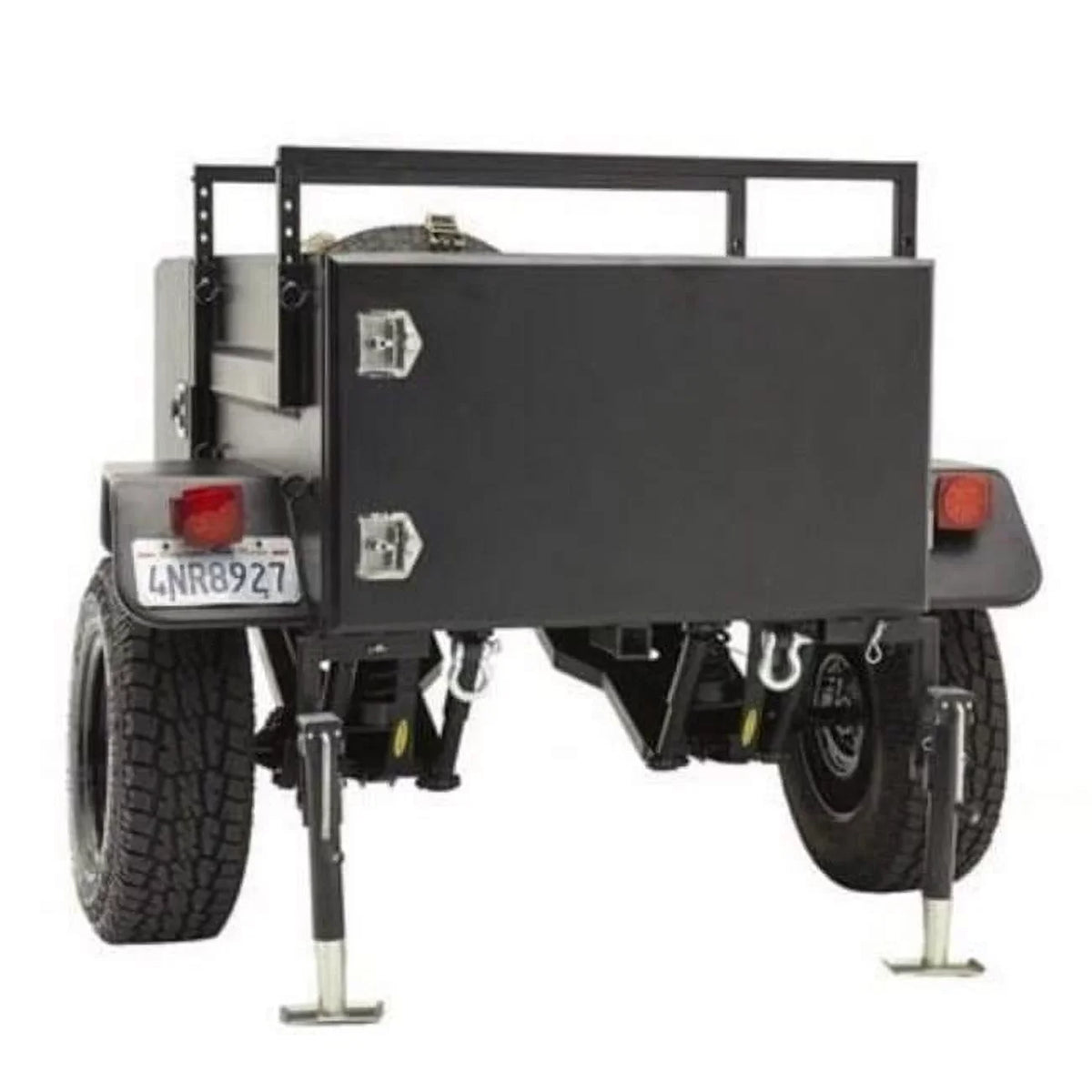 Spare for Single Trailer Kit Tire Strap Scout
