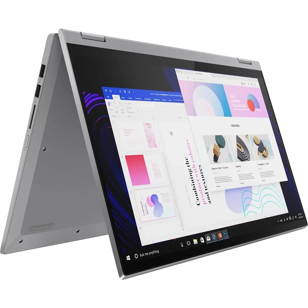 (Used) X41.0GHz 8GB 15IIL05 Flex Grey 256GB 15.6" Win10,Graphite Lenovo Touch