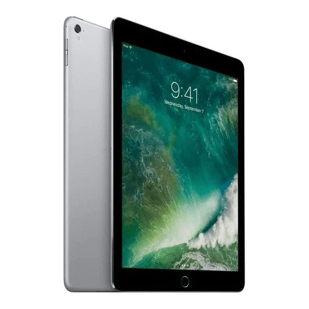 Space (2016) WiFi (MLMV2LL/A) Gray Pro 9.7" 128GB iPad (Refurbished) Restored