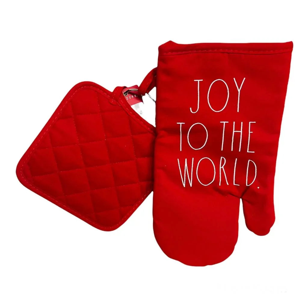 Oven Dunn Potholder & Collection Set Mit 2 Piece Holiday Rae