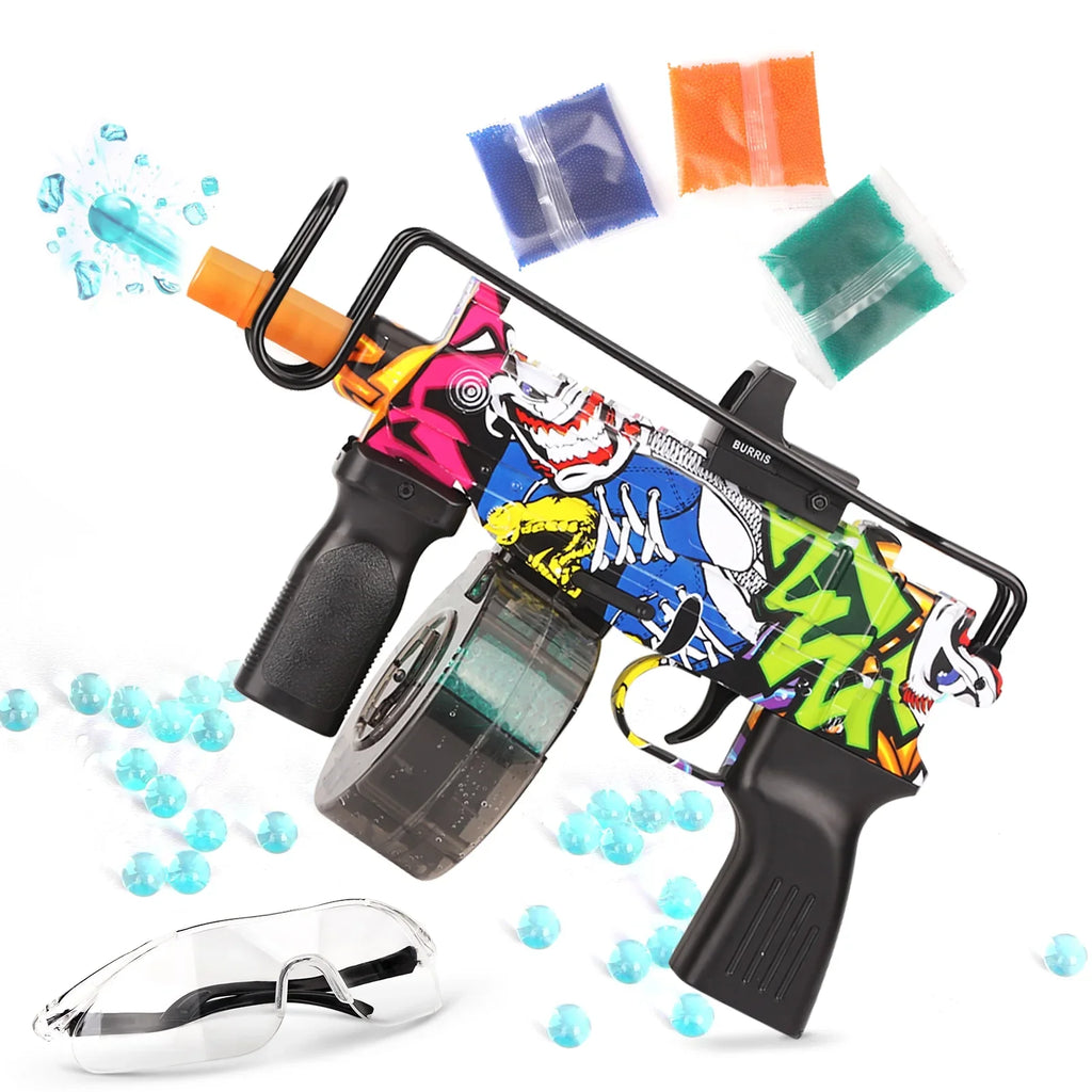 Out Games Door Automatic Kids&Adult Blaster Gun for Ball Splatter , 15,000 with Backyard Balls Water Toys Activity Yimore 12+ Beads Gel for Ages