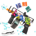 Out Games Door Automatic Kids&Adult Blaster Gun for Ball Splatter , 15,000 with Backyard Balls Water Toys Activity Yimore 12+ Beads Gel for Ages