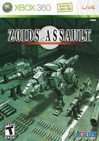 (Used) Zoids - Xbox360 Assault