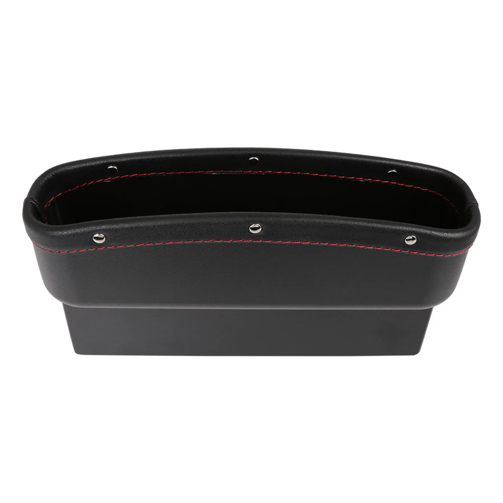 Seat Black Driver Red Side Storage Crevice Gap Car Box 4pcs Passenger