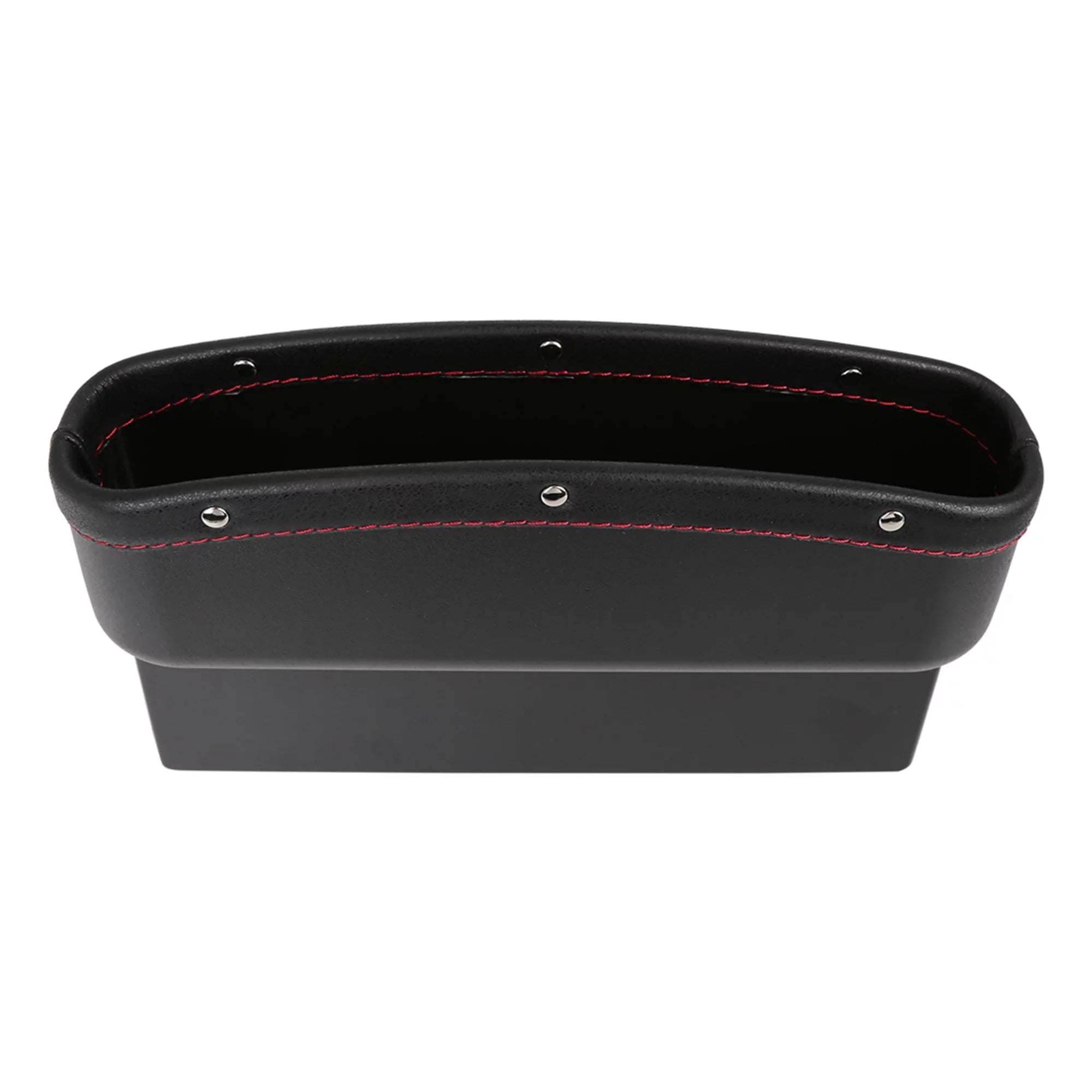 Seat Black Driver Red Side Storage Crevice Gap Car Box 4pcs Passenger