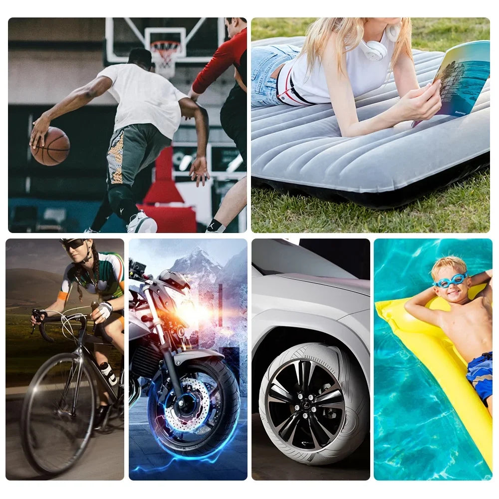 Pump Ballon Portable Pump Walmeck pump,PSI 12V Compressor 150 Pressure Pump Portable Inflator Pump Inflatables PSI Tire DC Ballon 12V Tire Air Tire Compressor DC Other 150 Pump Car PSI Air DC 150 Air