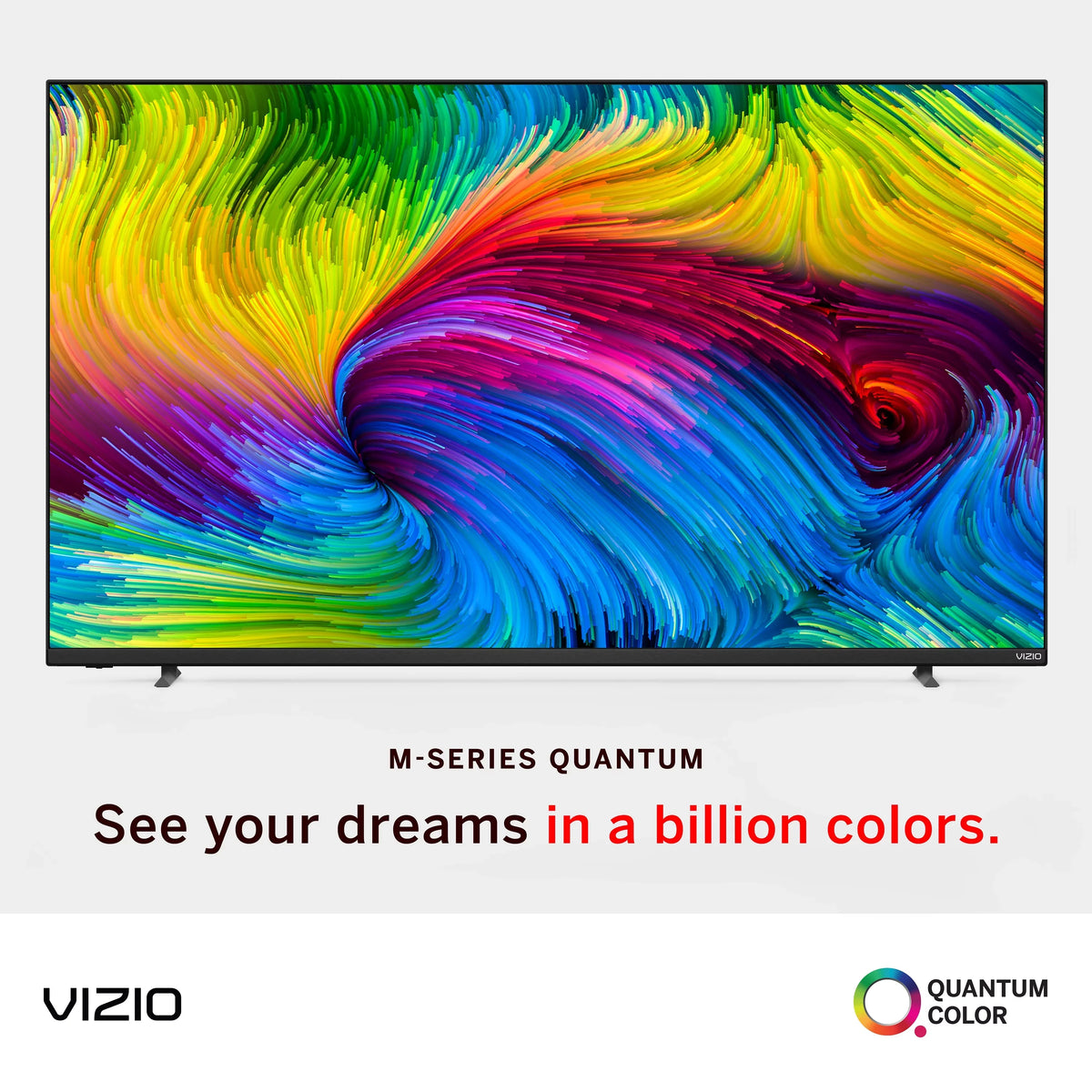 Smart 4K Series M55Q7-J01 M7 QLED 55" VIZIO TV HDR Class