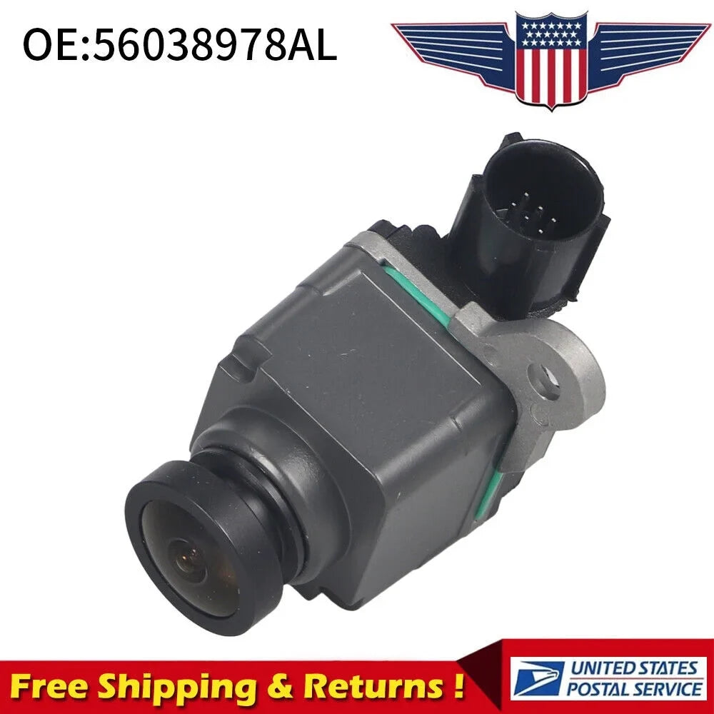 For 1500 Backup RAM Paddsun 3500 4500 View 56038978AL Rear Camera Dodge 13-17 2500