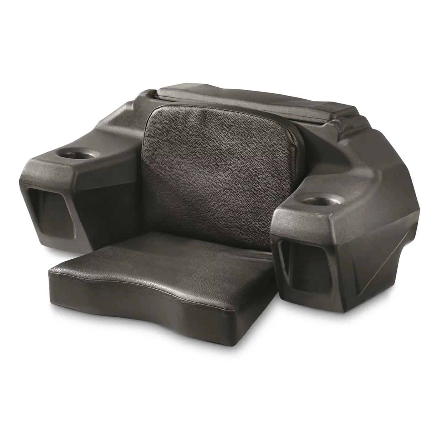 Large Guide Holder ATV Cushion, Gear Box, Lounger Storage, Cargo Helmet with Seat