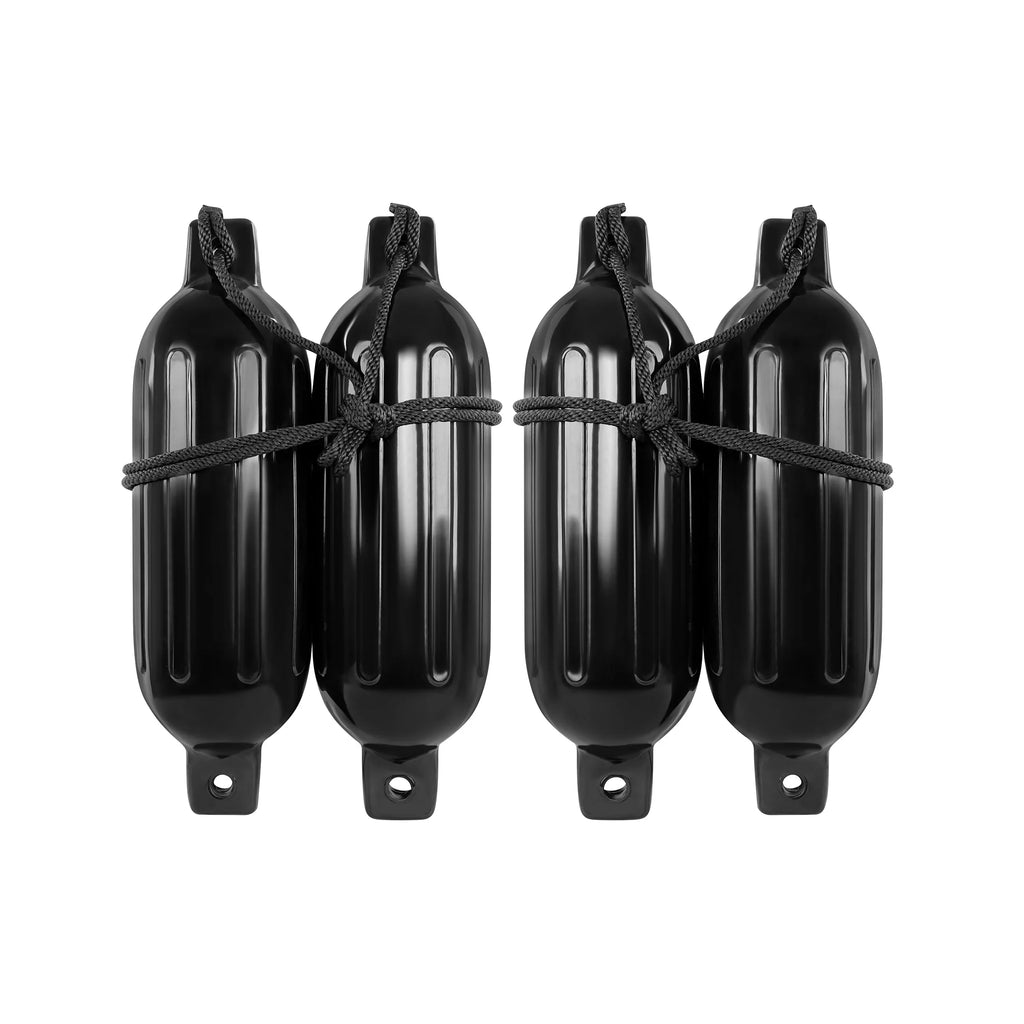 Docking 22.8 7.8in Pack - Boat 4 Fenders Buoys Boat BISupply Bumpers x for
