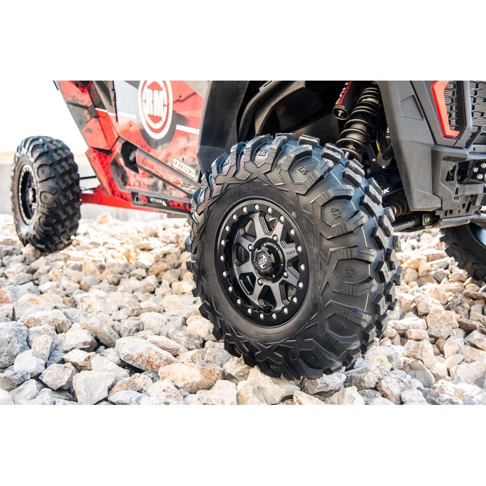 (4 Megabite Trail Edition 2020 Fox Tusk Radial Tire Pack) 900 27x10-12 RZR POLARIS For