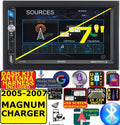 INSTALLATION HARNESS, WHEN SPECIFIC HARDWARE MAGNUM INCLUDES DASH INCLUDING FITS RADIO PKG. ADAPTER USB/BLUETOOTH STEREO VEHICLE AND AM/FM KIT, ANTENNA CHARGER CAR WIRE 05-07 DODGE TOUCHSCREEN