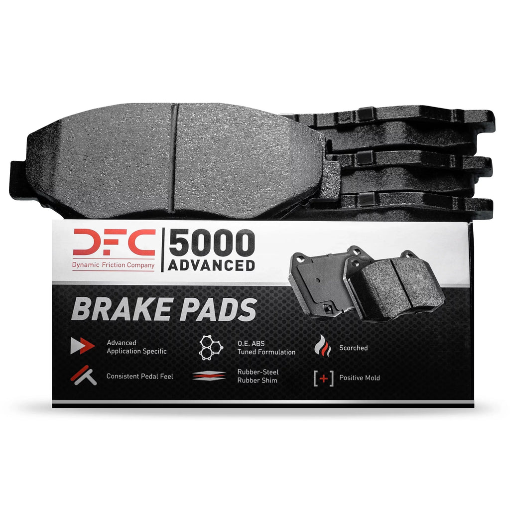 Pads Advanced allroad 2013-2016 For allroad, 5000 Audi A4 1552-1322-00-Front 2013-2016 Friction 2011-2016 2011-2016 Dynamic - Audi Audi A4 Quattro, Company Set Audi Brake Ceramic A4,