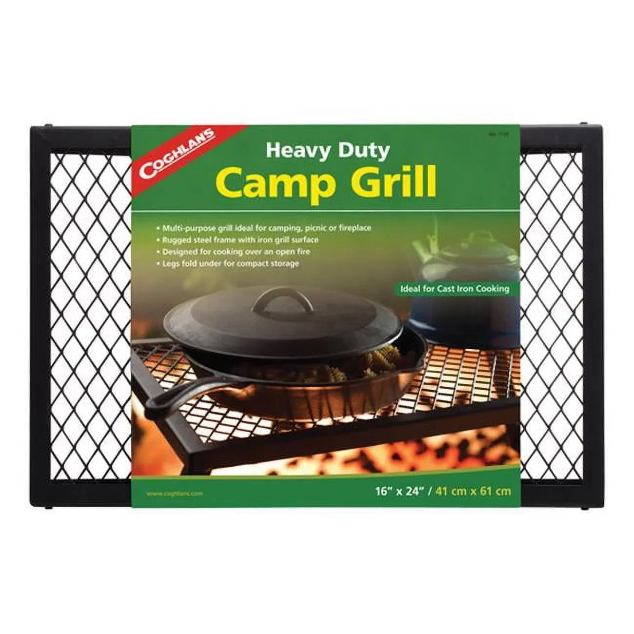 Duty Camp Heavy Grill