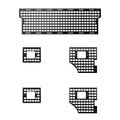 Panel select: 15-20 SUPERCREW, F-150 Fits Putco Molle F150 2016-2018 F150 Fits 195101 2019 FORD FORD