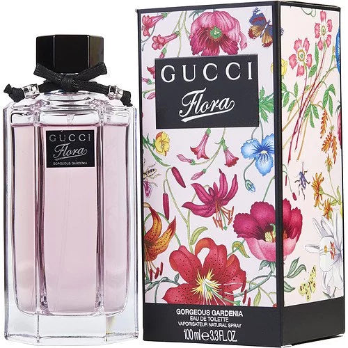 Flora Women for OZ. Eau Gorgeous de Gardenia Toilette, / 100ml/3.3oz cci_ Perfume Gu +0.067Fl. 2ML