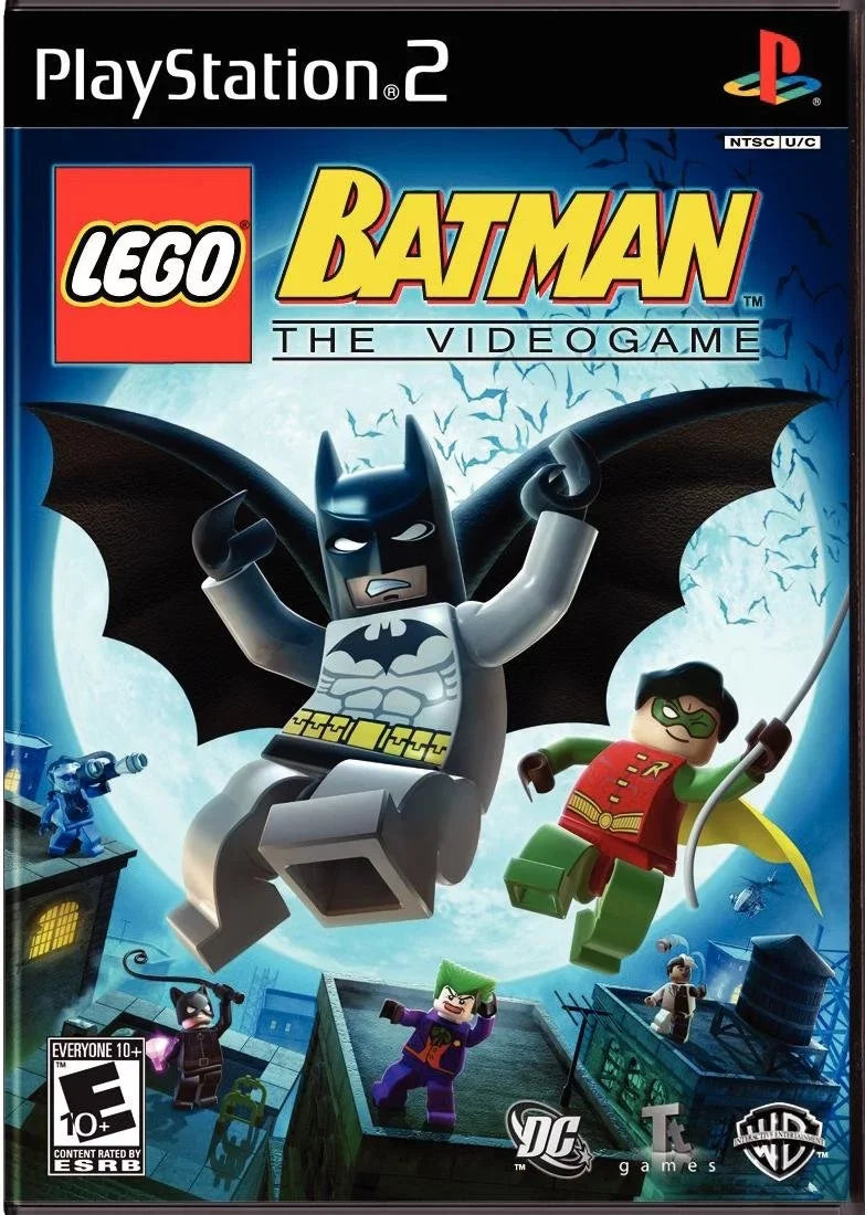 2 The PlayStation Video LEGO Game Batman: -