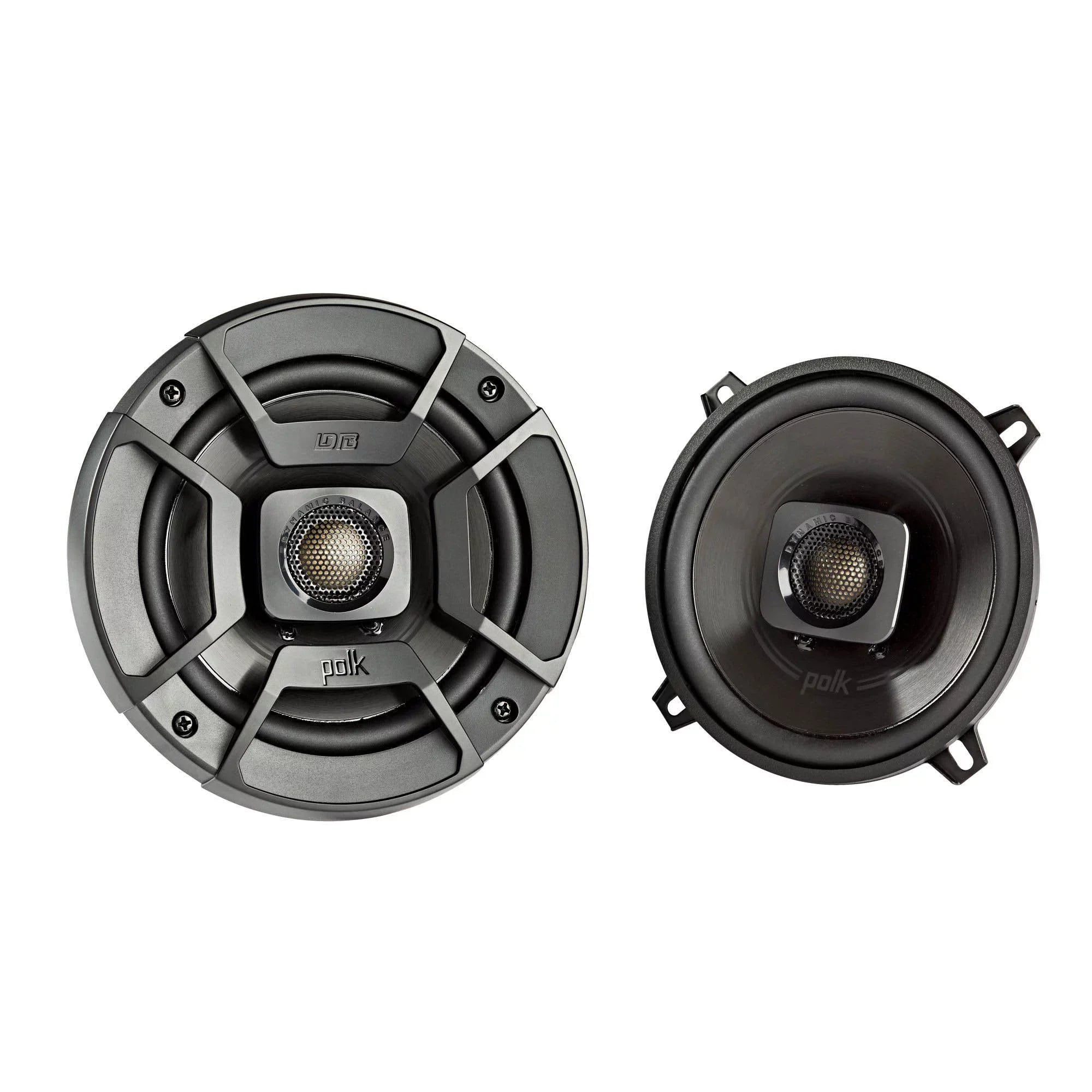 Polk Of DB652 Pair 5.25" 2 Bundle Pair - Pair A Audio Coaxial A and DB522 6.5" Speakers Of - Includes
