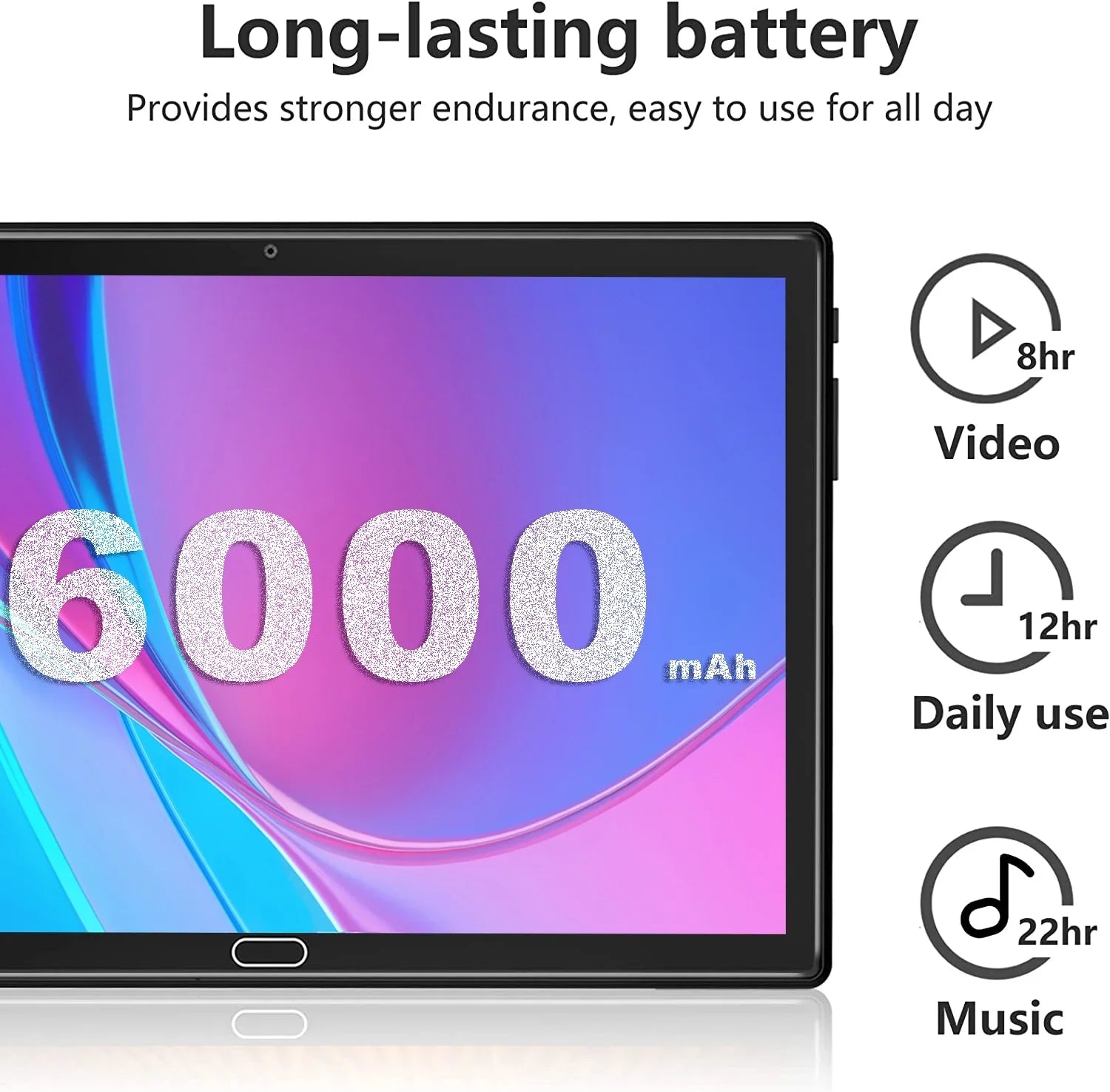 Keyboard,4GB with 2 Tablet, 1 inch Tablet Camera,Wi-Fi 4G Storage,Octa-Core Tablet Android 11 Day Phone Tablet,Tablet Tablet, Gift Android 13MP Tablet, Processor,Dual Tablet,Mother's 10 in RAM+64GB