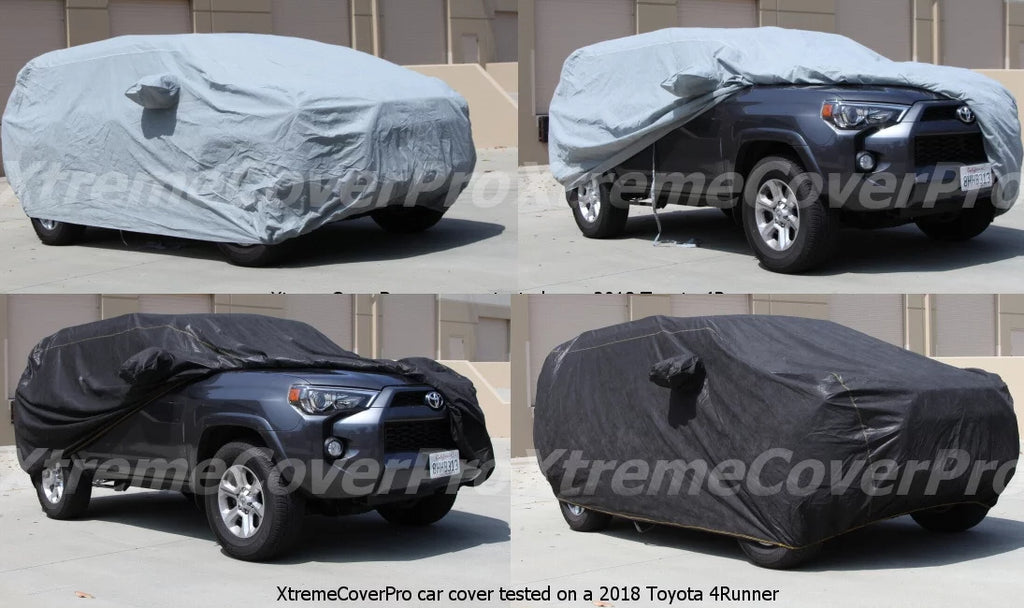 2019 Waterproof Car Cadillac 2020 Silver fits Series Cover Grey XT4 XCP XtremeCoverPro