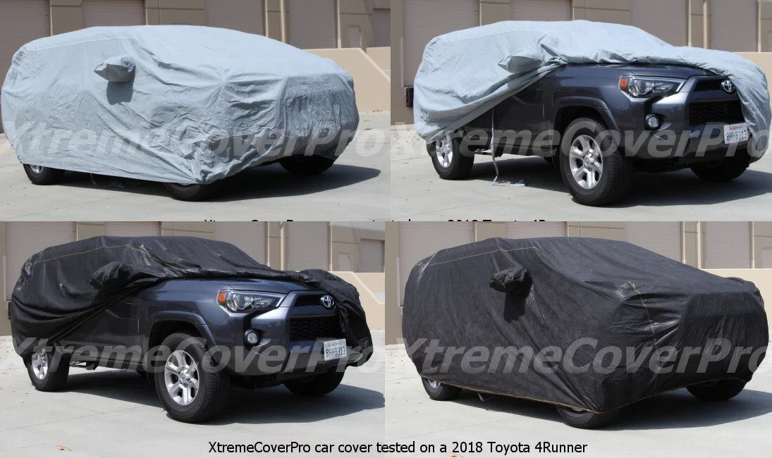 2019 Waterproof Car Cadillac 2020 Silver fits Series Cover Grey XT4 XCP XtremeCoverPro