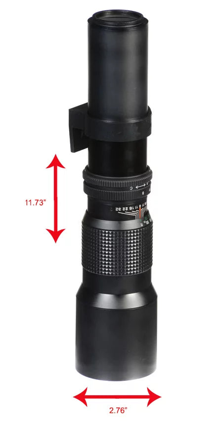 High 1000mm a7R Focus Sony Power Lens Manual Alpha