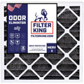 Furnace USA HVAC | Carbon 18x24x1 MADE Size: 4-PACK Filters 17.5 x | 23.5 IN 8 x Filter Air A/C King Pleated | Actual .75" MERV Filter |
