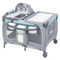 Cozy Mint Deluxe III, Lil Baby Trend Snooze