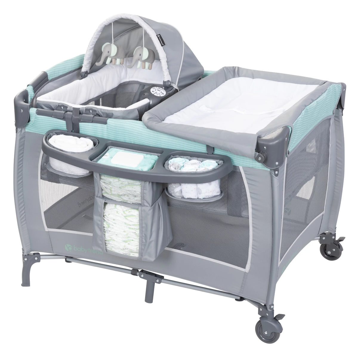 Cozy Mint Deluxe III, Lil Baby Trend Snooze