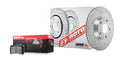 08-09 FORD - select: / Pads -Rear w/ 2005-2007 05-07 FORD FIVE Performance Taurus Hawk FREESTYLE 500 Rotors 5.0 HPS 2005-2007 Ford 27 HUNDRED, Kit Sector Hundred Fits