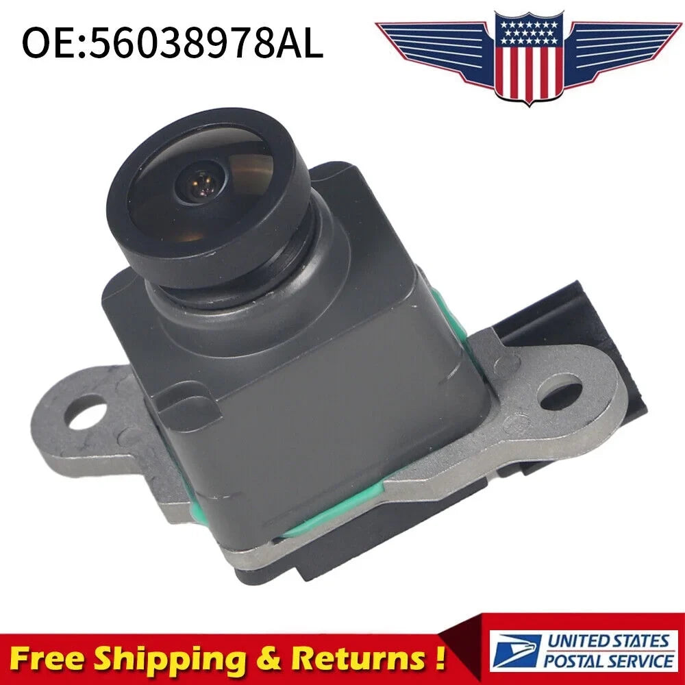 For 1500 Backup RAM Paddsun 3500 4500 View 56038978AL Rear Camera Dodge 13-17 2500
