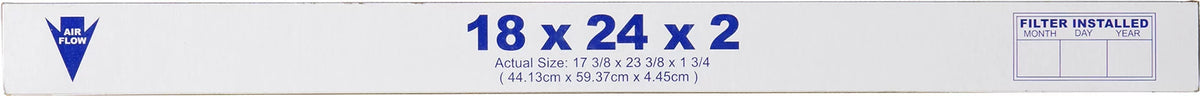 Nordic 14 12 MERV Air Pack 18x24x2 Pure Pleated Filters