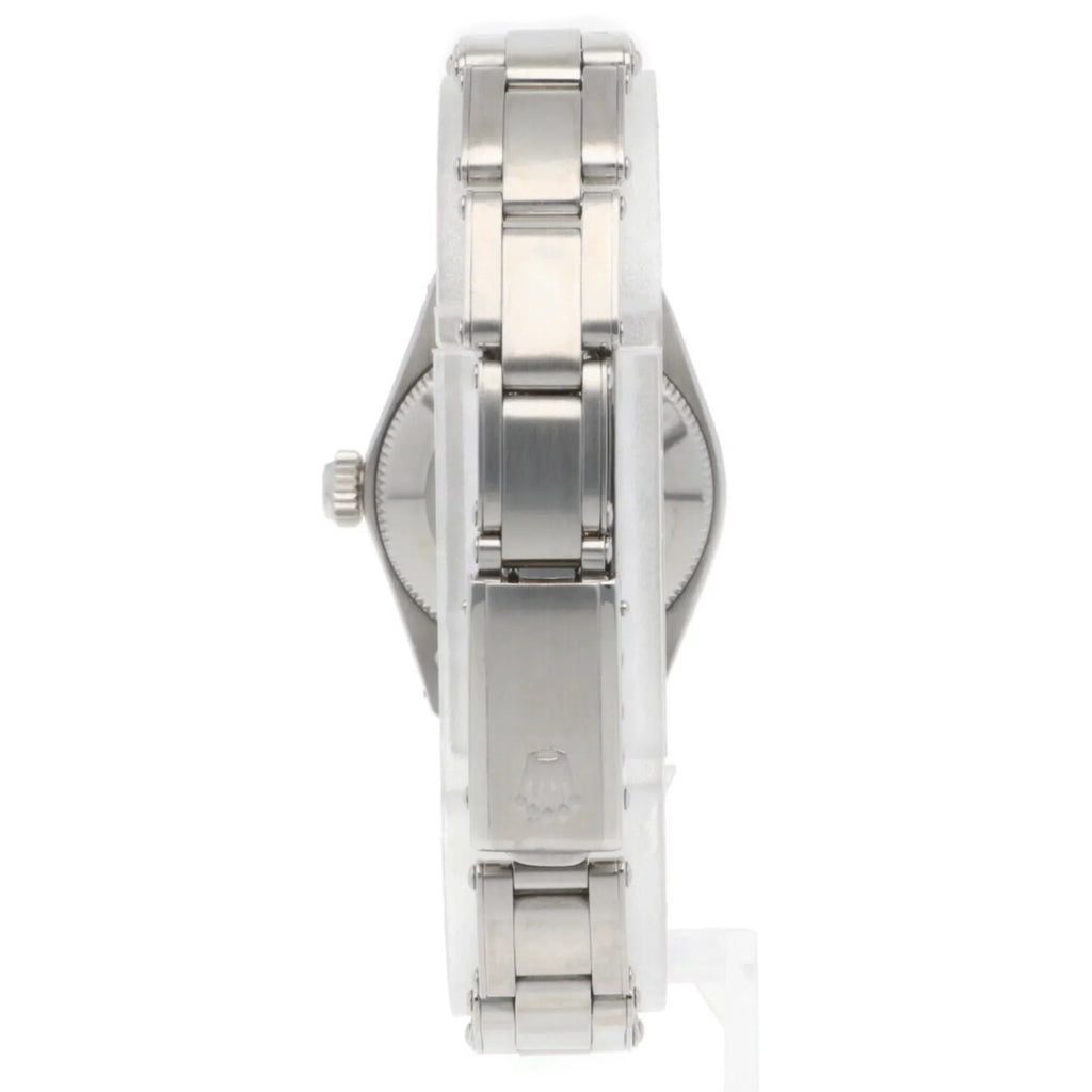 Watch Stainless Rolex Automatic Perpetual Oyster Women's Pre-Owned 6623 ROLEX Winding Steel (Fair)