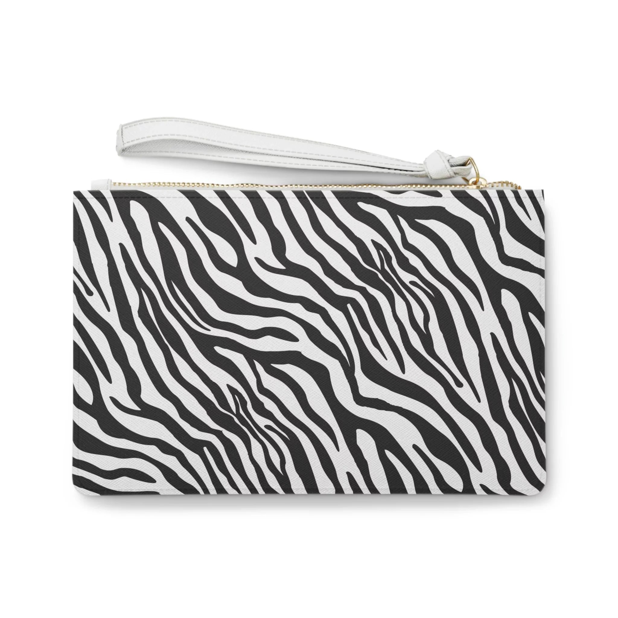 Bag Zebra Print Clutch