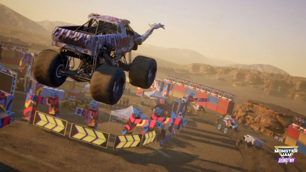 Showdown, Monster 5 PlayStation Jam