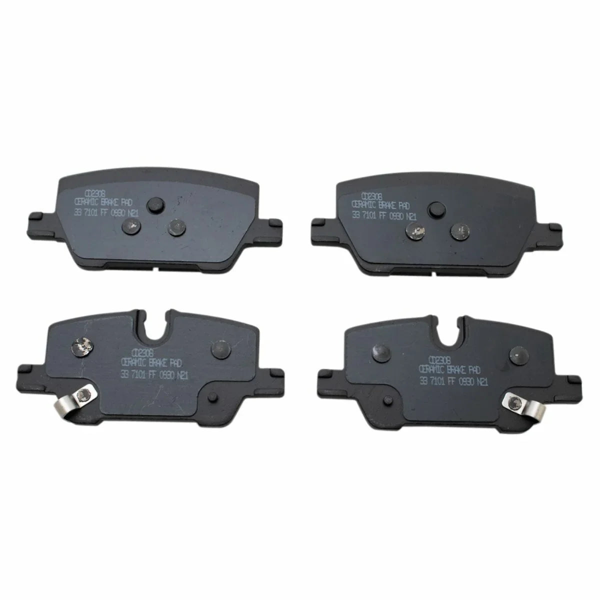 Teledu Disc Set 2020-2021 2021 GX Encore Ceramic Brake Pad Rear Trailblazer For SUV