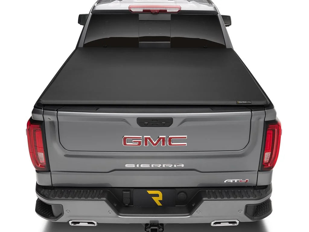 Trifecta Truck 90435 with Ram | Folding ALX Bed 2019-21 Compatible RealTruck 1500, Tonneau Classic Bed - 19'-24' (96.3") | Soft 2500/3500 Body by 2018, Extang 8' Dodge 2009 1500 Cover