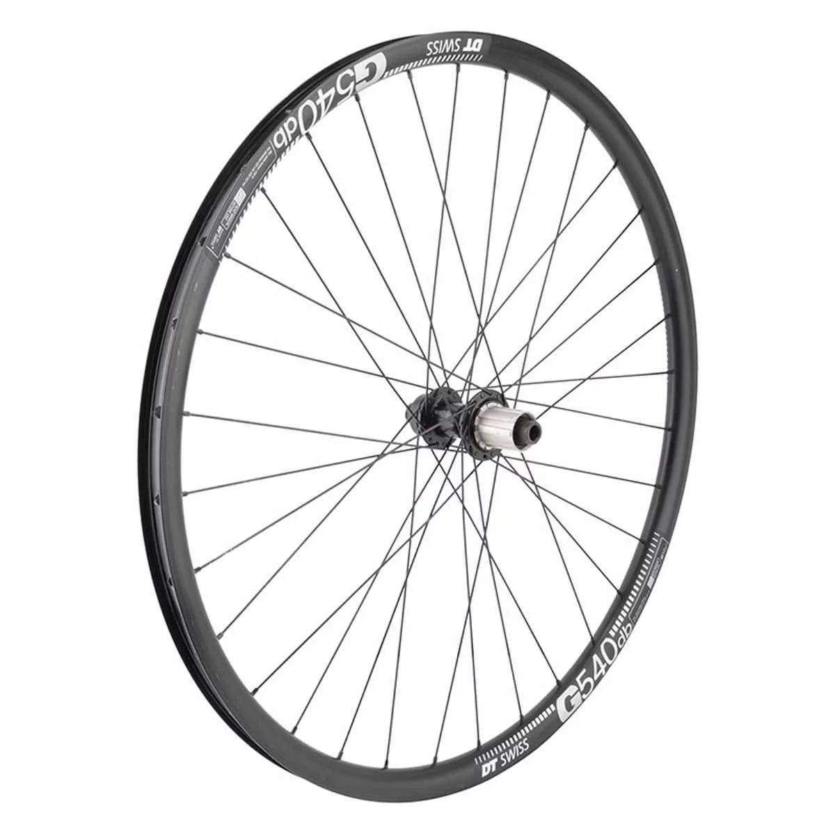 RR 622 DT 700 x G540 Black Wheel 32 Disc Wheel 24 Masters