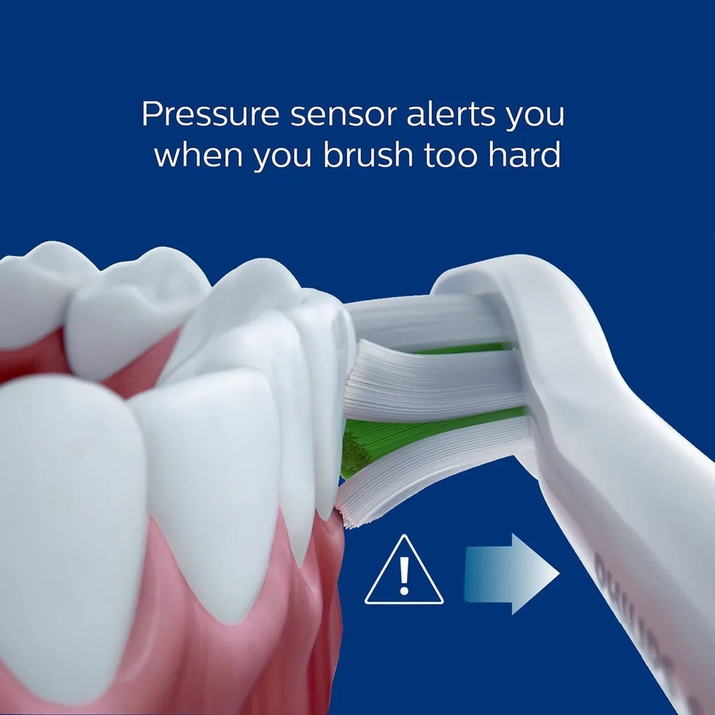 Sonicare Pack) (2 4300 Rechargeable ProtectiveClean Philips Toothbrush