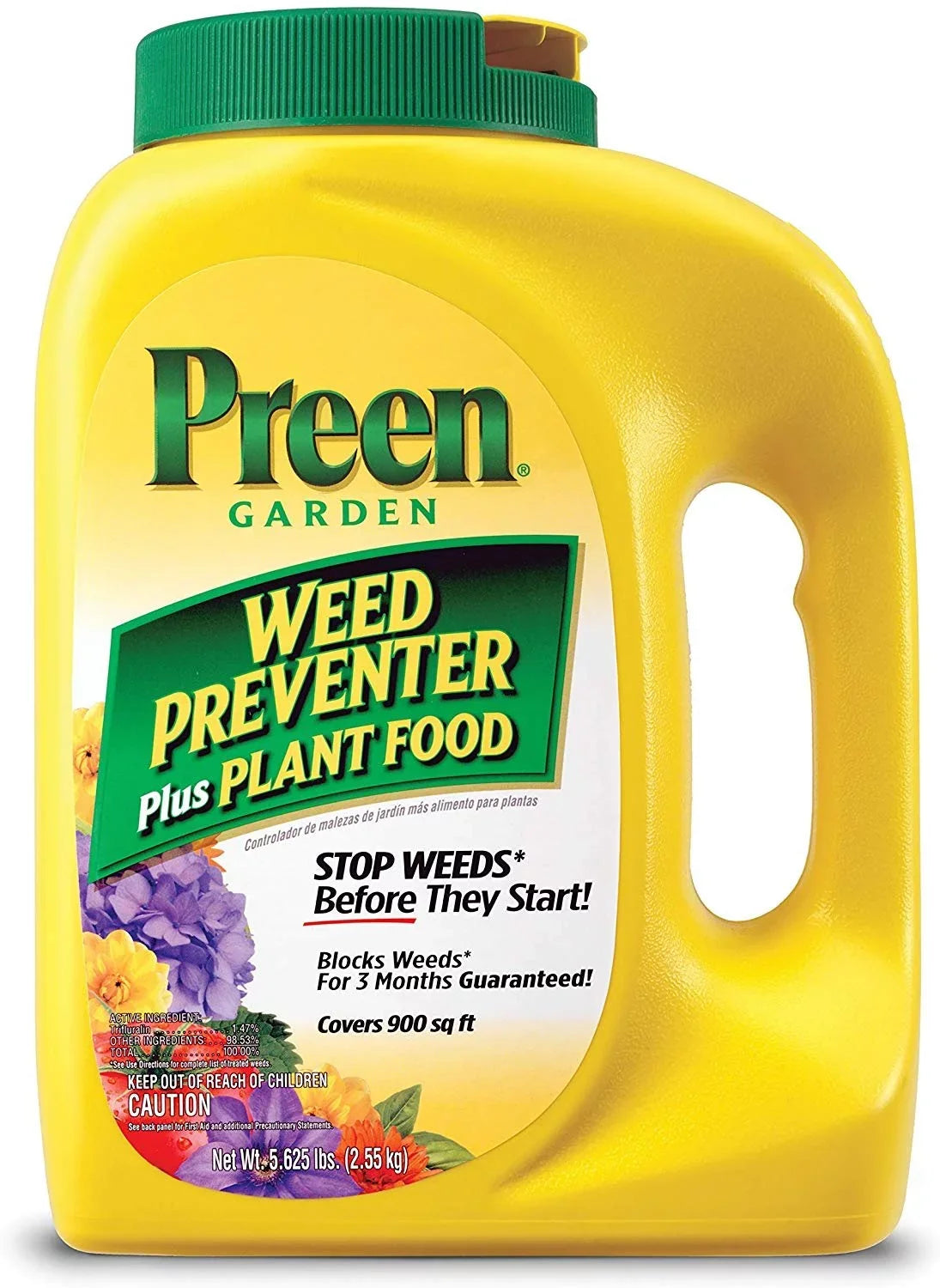 Preventer sq. Preen 5.625 ft. Food Plant - + Covers - 900 lb. Weed 2164108 Garden