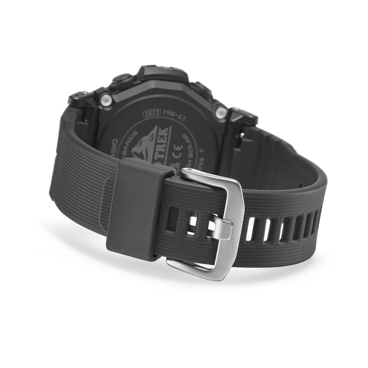 Powered Pro made Watch Sensor Plastic Casio Solar Bio-Based of Men's Trek PRW6611Y-1A Triple