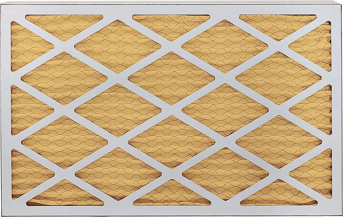 HVAC Pleated Furnace AC Filters (4-Pack) Filterbuy Air MERV 16x25x1 11