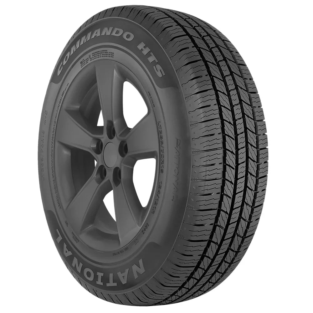 2017-18 EX, 235/65R17 HTS Honda National - Honda LX CR-V Fits: CR-V 104T 2019 COMMANDO