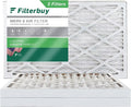 Pleated 8 MERV AC (3-Pack) Filterbuy 12x20x2 HVAC Furnace Filters Air